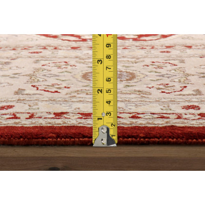Pasargad - Tabriz Hand-Knotted Silk and Wool Area Rug 119'' x 171'' (973320 10X14)