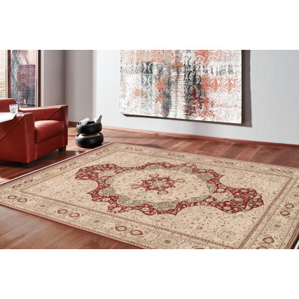 Pasargad - Tabriz Hand-Knotted Silk and Wool Area Rug 119'' x 171'' (973320 10X14)