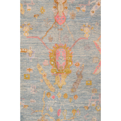 Pasargad - Oushak Collection Hand-Knotted Wool Area Rug 138'' x 169'' (980296 12X14)