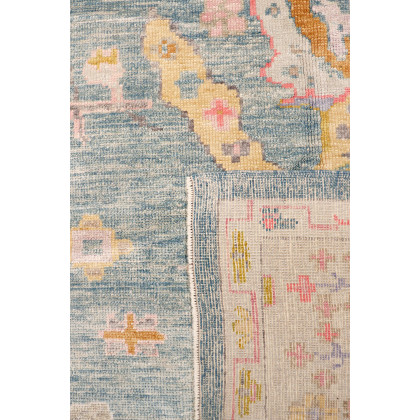 Pasargad - Oushak Collection Hand-Knotted Wool Area Rug 138'' x 169'' (980296 12X14)