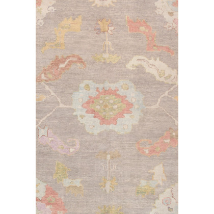 Pasargad - Oushak Collection Hand-Knotted Wool Area Rug 142'' x 172'' (980301 12X14)