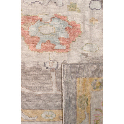 Pasargad - Oushak Collection Hand-Knotted Wool Area Rug 142'' x 172'' (980301 12X14)