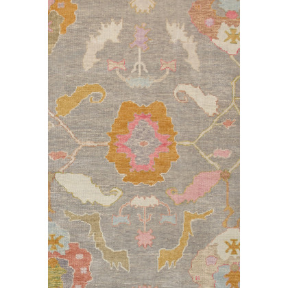Pasargad - Oushak Collection Hand-Knotted Wool Area Rug 105'' x 137'' (980302 9X11)