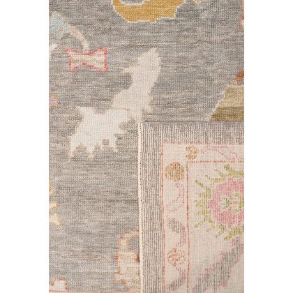 Pasargad - Oushak Collection Hand-Knotted Wool Area Rug 105'' x 137'' (980302 9X11)