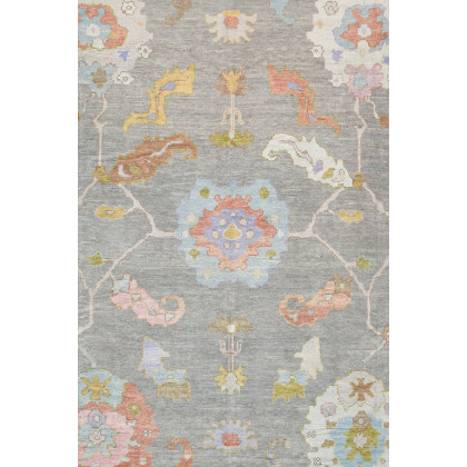 Pasargad - Oushak Collection Hand-Knotted Wool Area Rug 117'' x 164'' (980305 10X14)