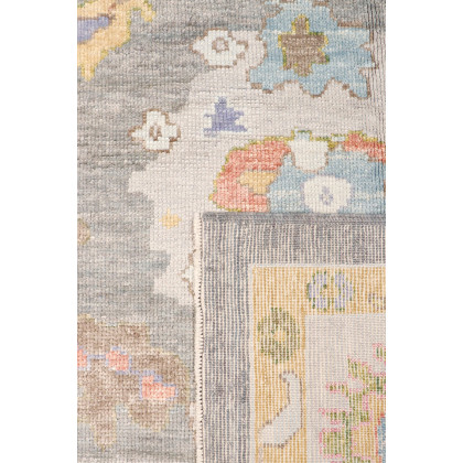 Pasargad - Oushak Collection Hand-Knotted Wool Area Rug 117'' x 164'' (980305 10X14)