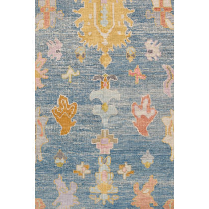 Pasargad - Oushak Collection Hand-Knotted Wool Area Rug 118'' x 157'' (980308 10X13)