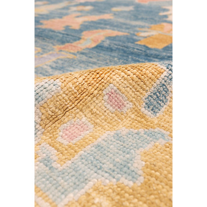 Pasargad - Oushak Collection Hand-Knotted Wool Area Rug 118'' x 157'' (980308 10X13)