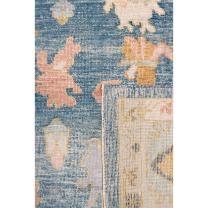Pasargad - Oushak Collection Hand-Knotted Wool Area Rug 118'' x 157'' (980308 10X13)