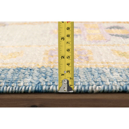 Pasargad - Oushak Collection Hand-Knotted Wool Area Rug 118'' x 157'' (980308 10X13)