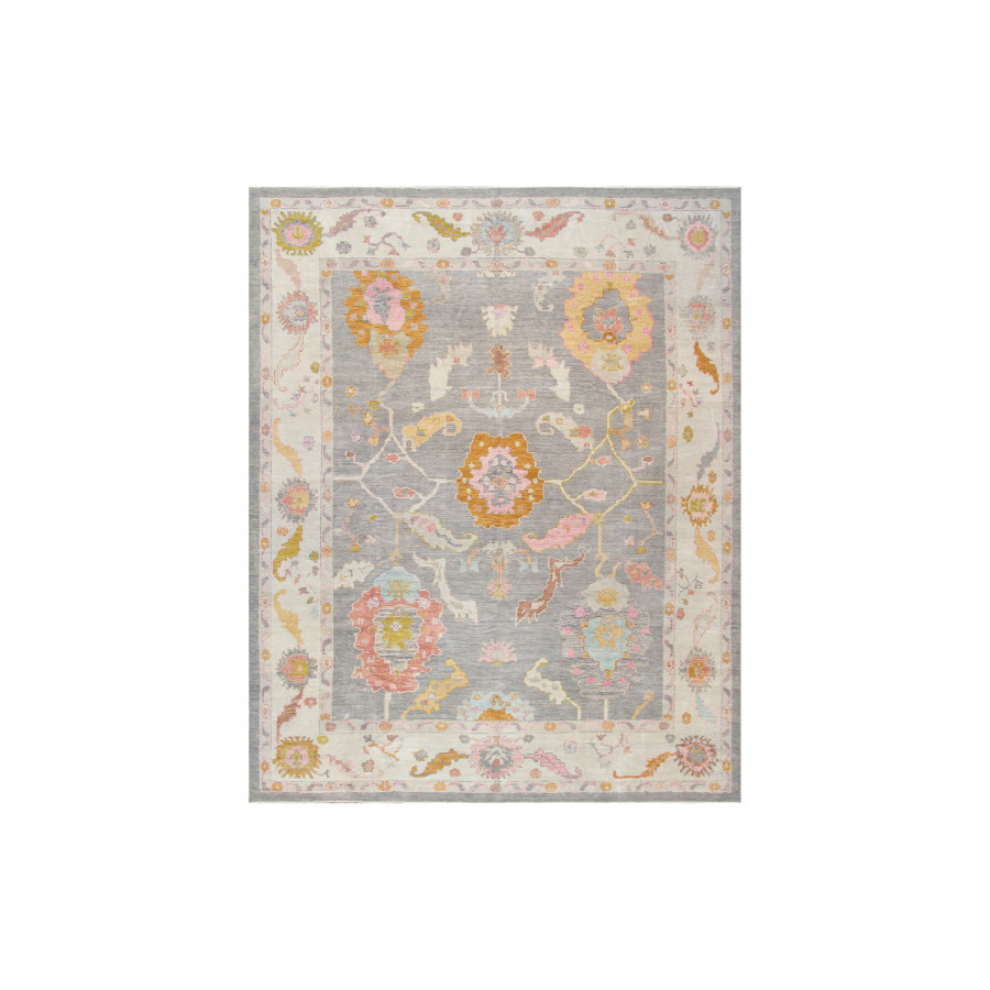 Pasargad - Oushak Collection Hand-Knotted Wool Area Rug 138'' x 174'' (980309 12X15)