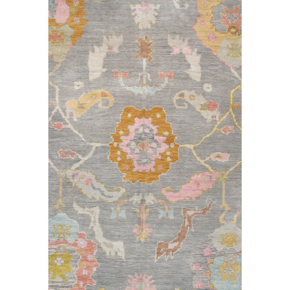 Pasargad - Oushak Collection Hand-Knotted Wool Area Rug 138'' x 174'' (980309 12X15)