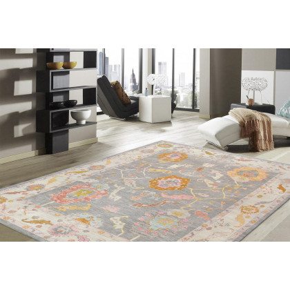 Pasargad - Oushak Collection Hand-Knotted Wool Area Rug 138'' x 174'' (980309 12X15)