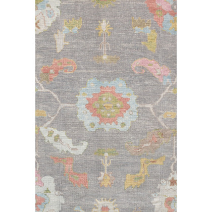 Pasargad - Oushak Collection Hand-Knotted Wool Area Rug 106'' x 144'' (980310 9X12)