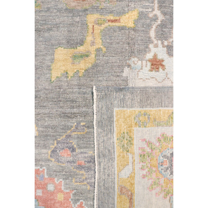 Pasargad - Oushak Collection Hand-Knotted Wool Area Rug 106'' x 144'' (980310 9X12)