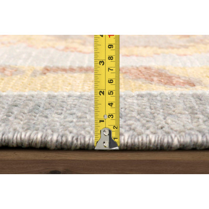 Pasargad - Oushak Collection Hand-Knotted Wool Area Rug 106'' x 144'' (980310 9X12)