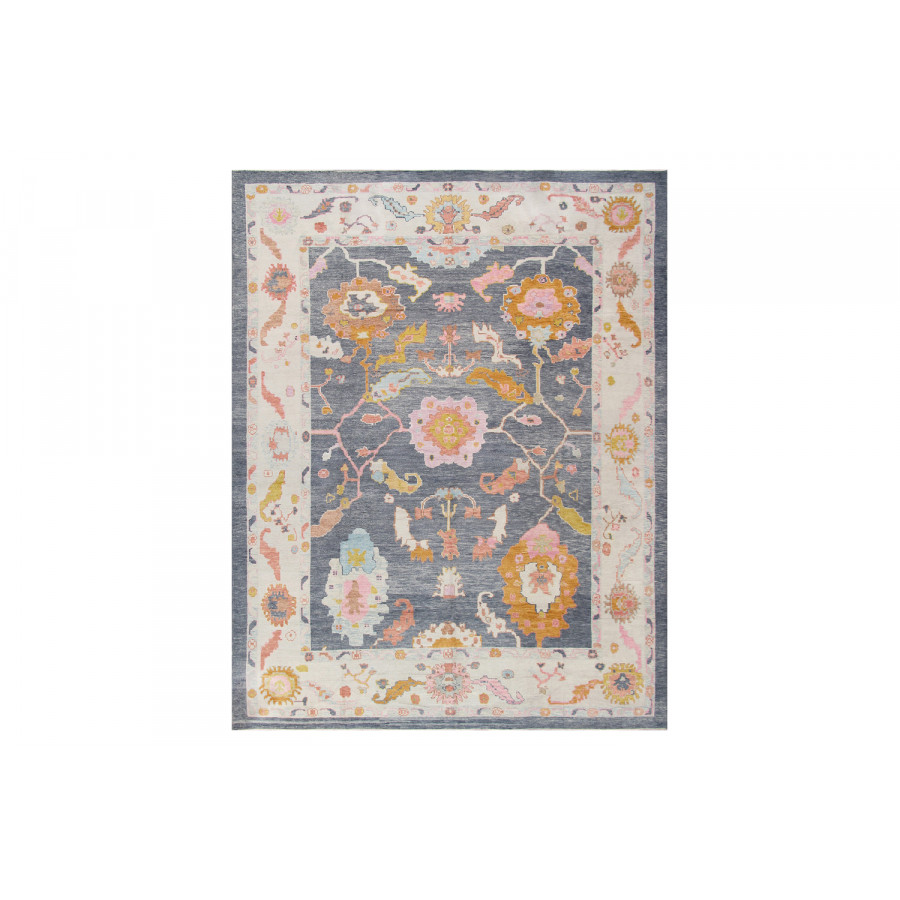 Pasargad - Oushak Collection Hand-Knotted Wool Area Rug 141'' x 180'' (980312 12X15)
