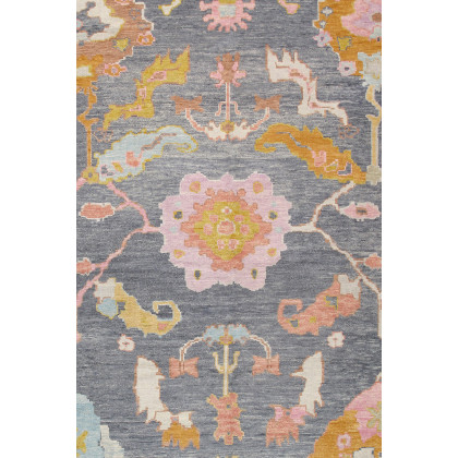 Pasargad - Oushak Collection Hand-Knotted Wool Area Rug 141'' x 180'' (980312 12X15)