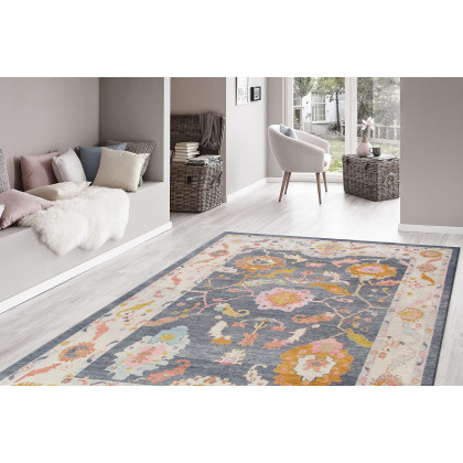 Pasargad - Oushak Collection Hand-Knotted Wool Area Rug 141'' x 180'' (980312 12X15)
