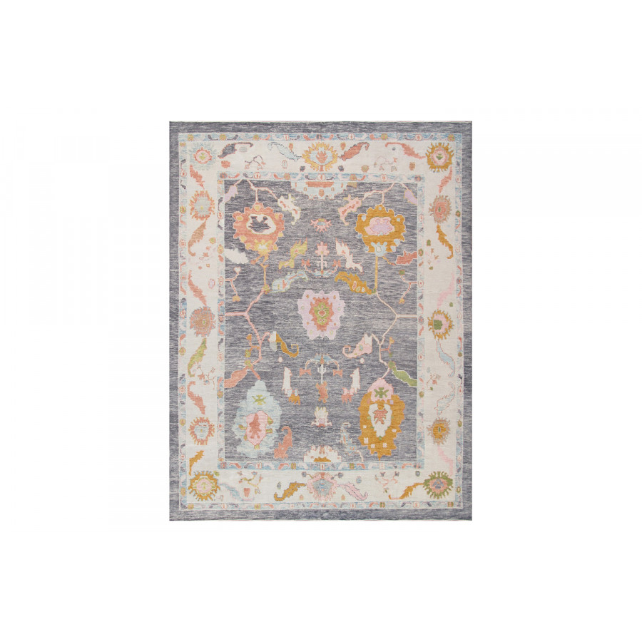 Pasargad - Oushak Collection Hand-Knotted Wool Area Rug 120'' x 158'' (980313 10X13)