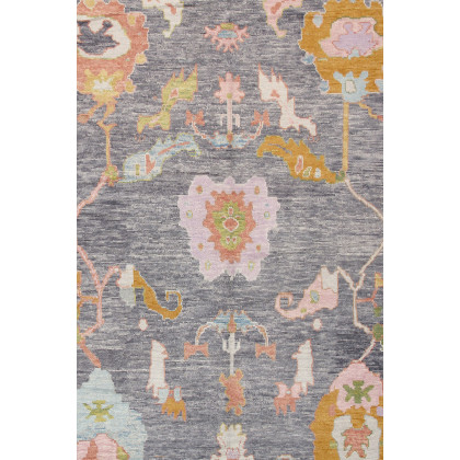 Pasargad - Oushak Collection Hand-Knotted Wool Area Rug 120'' x 158'' (980313 10X13)