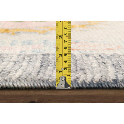 Pasargad - Oushak Collection Hand-Knotted Wool Area Rug 120'' x 158'' (980313 10X13)
