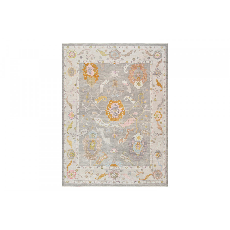 Pasargad - Oushak Collection Hand-Knotted Wool Area Rug 118'' x 161'' (980314 10X14)