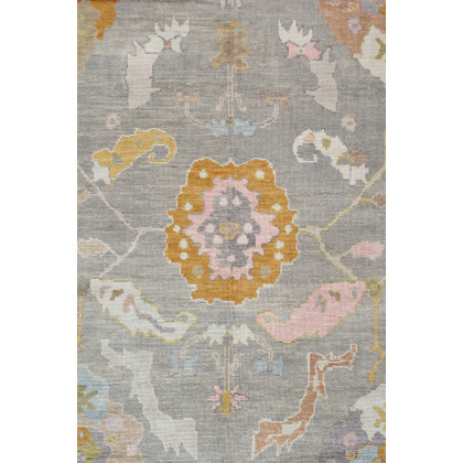 Pasargad - Oushak Collection Hand-Knotted Wool Area Rug 118'' x 161'' (980314 10X14)
