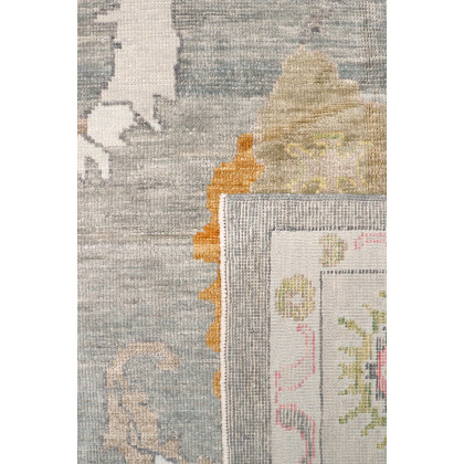 Pasargad - Oushak Collection Hand-Knotted Wool Area Rug 118'' x 161'' (980314 10X14)