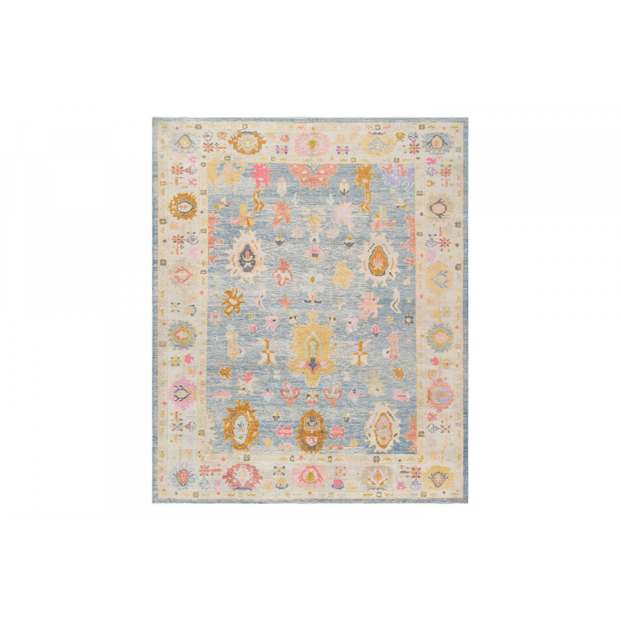 Pasargad - Oushak Collection Hand-Knotted Wool Area Rug 139'' x 170'' (980316 12X14)