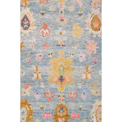 Pasargad - Oushak Collection Hand-Knotted Wool Area Rug 139'' x 170'' (980316 12X14)
