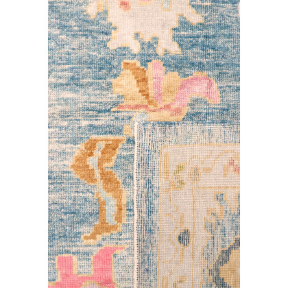 Pasargad - Oushak Collection Hand-Knotted Wool Area Rug 139'' x 170'' (980316 12X14)