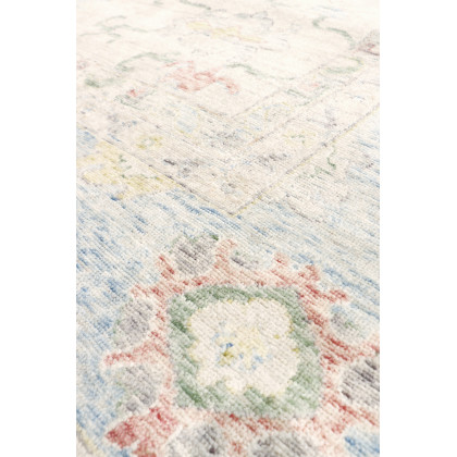 Pasargad - Oushak Collection Hand-Knotted Wool Area Rug in Ivory/L. Beige, 123" x 156" (990073 10x14)