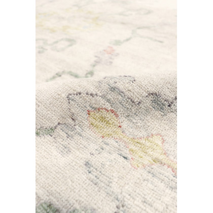 Pasargad - Oushak Collection Hand-Knotted Wool Area Rug in Ivory/L. Beige, 123" x 156" (990073 10x14)