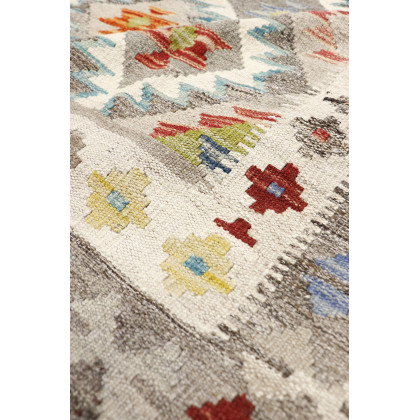 Pasargad - Kilim Collection Flatweave Wool Area Rug in Multi, 100" x 136" (990254 8x11)