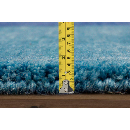 Pasargad Gramercy Collection Hand-Loomed Silk and Wool Charcoal Area Rug (AR-01B 8X10) - 93'' x 117''