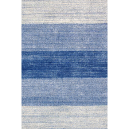 Pasargad Gramercy Collection Hand-Loomed Silk and Wool Charcoal Area Rug (AR-07 4X6) - 48'' x 72''