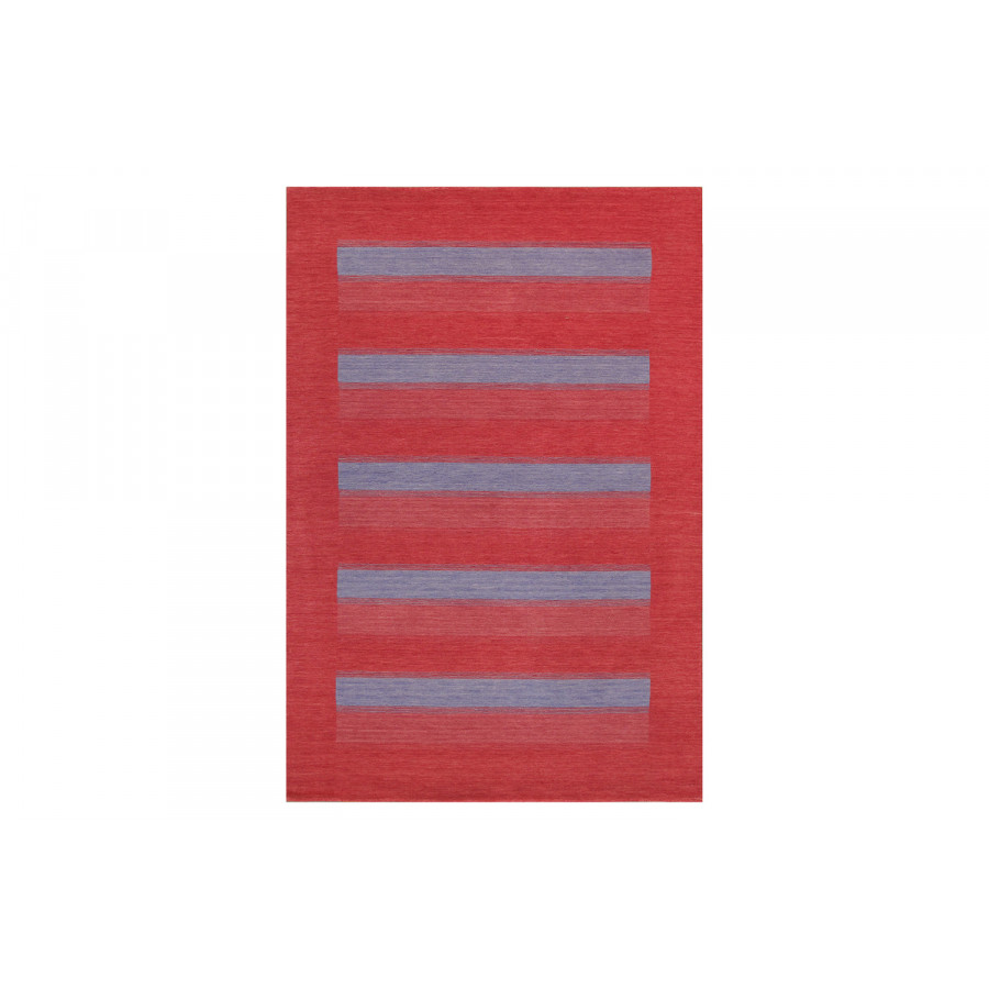 Pasargad Gramercy Collection Hand-Loomed Silk and Wool Charcoal Area Rug (AR-08 8X10) - 93'' x 117''