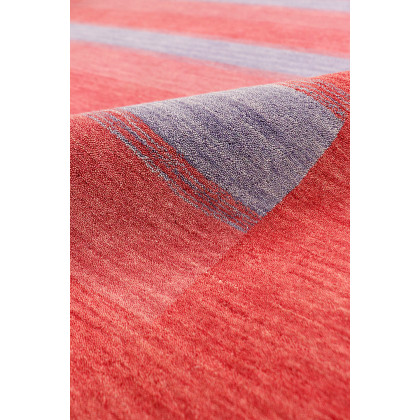 Pasargad Gramercy Collection Hand-Loomed Silk and Wool Charcoal Area Rug (AR-08 8X10) - 93'' x 117''