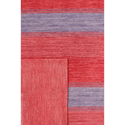 Pasargad Gramercy Collection Hand-Loomed Silk and Wool Charcoal Area Rug (AR-08 8X10) - 93'' x 117''
