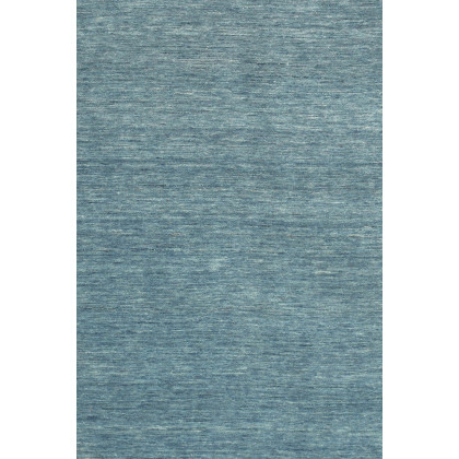 Pasargad Gramercy Collection Hand-Loomed Silk and Wool Charcoal Area Rug (AR-10 8X10) - 93'' x 117''