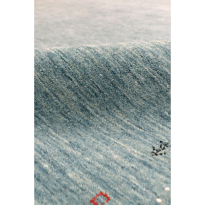 Pasargad Gramercy Collection Hand-Loomed Silk and Wool Charcoal Area Rug (AR-10 9X12) - 105'' x 141''