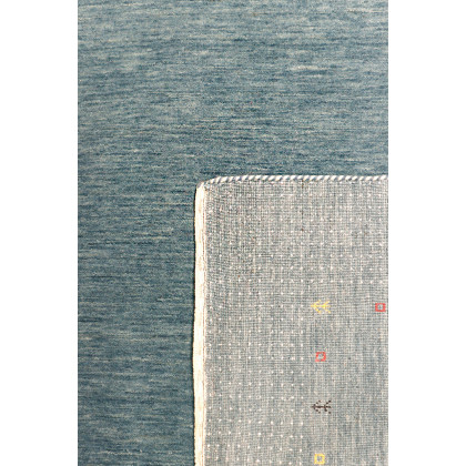 Pasargad Gramercy Collection Hand-Loomed Silk and Wool Charcoal Area Rug (AR-10 9X12) - 105'' x 141''
