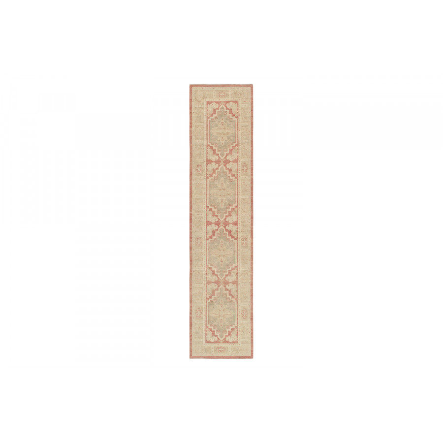 Pasargad - Oushak Collection Hand-Knotted Wool Runner B-316