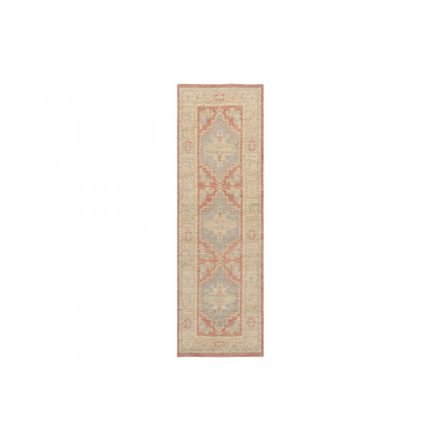 Pasargad - Oushak Collection Wool Runner 34'' x 112'' (B-317 3X9)