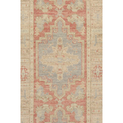 Pasargad - Oushak Collection Wool Runner 34'' x 112'' (B-317 3X9)