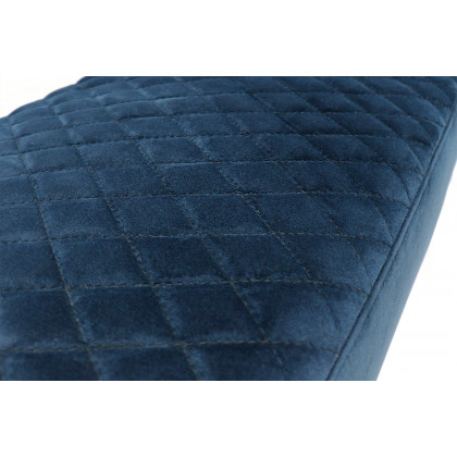Pasargad - Tribecca Acrylic and Velvet Bench