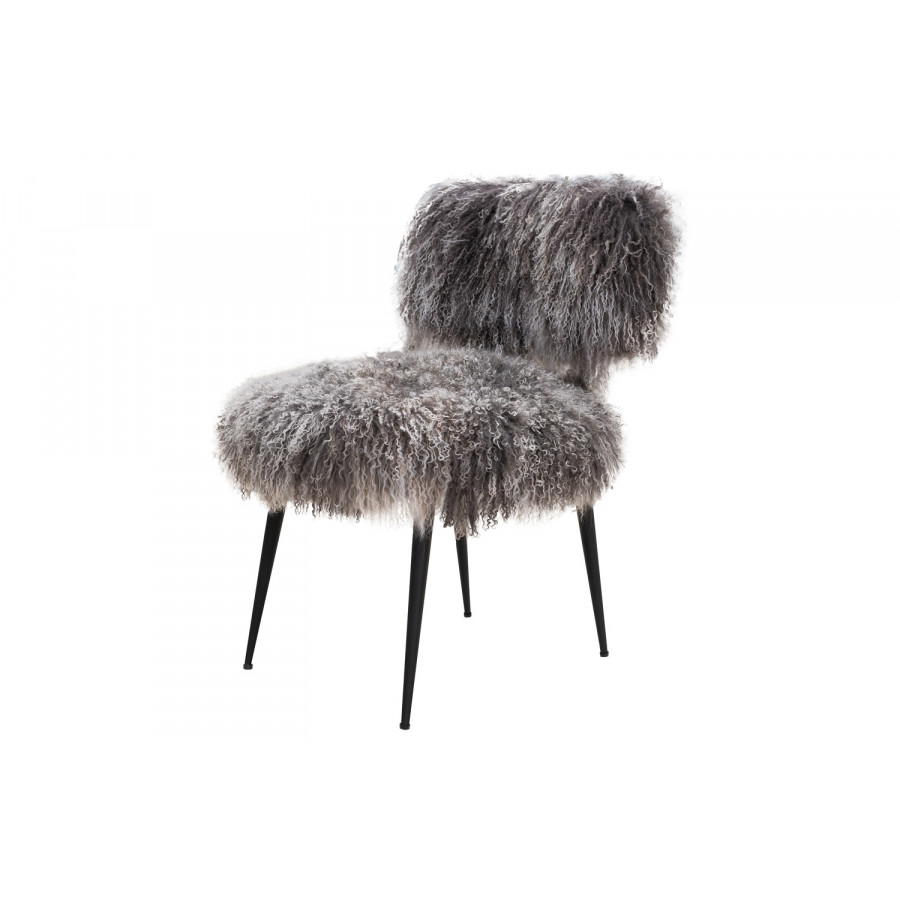 Pasargad - Sorrento Allesia Modern Chair Gray