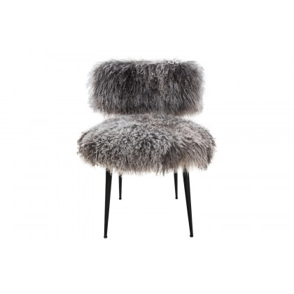 Pasargad - Sorrento Allesia Modern Chair Gray