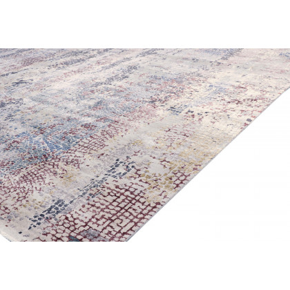 Pasargad - Modern Gemstone Collection Hand-Knotted Silk and Wool Area Rug 97'' x 123'' (GEM-3 8X10)